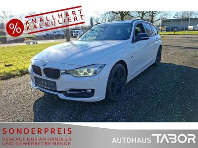 Gebraucht BMW 318 Sport Line 143 PS (105 kW) 2012 Alpinweiss iii Kombi