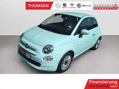 Gebraucht Fiat 500 Lounge 69 PS (50 kW) 2020 Grün Kleinwagen