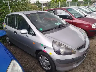 Gebraucht Honda Jazz 82 PS (60 kW) 2003 Grau Kleinwagen