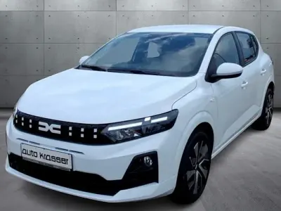 Neu Dacia Sandero Expression 101 PS (74 kW) 2026 Weiß Limousine