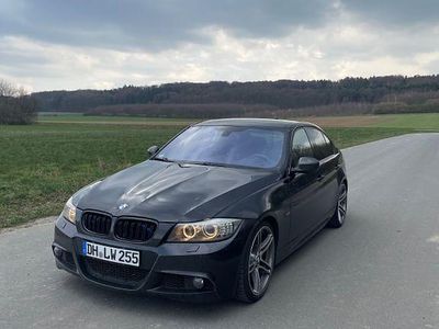 Usata BMW 325 M Sport 218 CV (160 kW) 2009 Nero Berlina