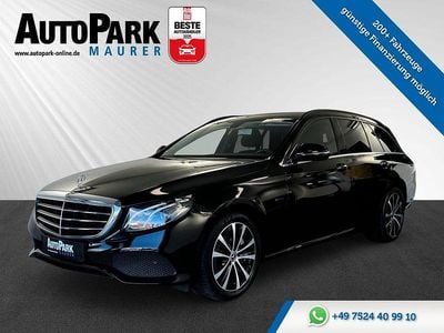 Gebraucht Mercedes E300 306 PS (225 kW) 2020 Schwarz Limousine