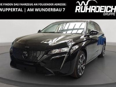 Neu Peugeot 308 Allure 145 PS (106 kW) 2025 Schwarz Limousine