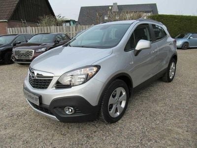 Gebraucht Opel Mokka Edition 116 PS (85 kW) 2016 Silber SUV