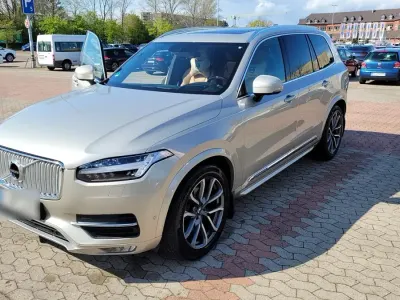 Gebraucht Volvo XC90 190 PS (139 kW) 2017 Grau SUV