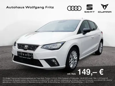 Gebraucht Seat Ibiza FR 110 PS (80 kW) 2023 Weiß Kleinwagen