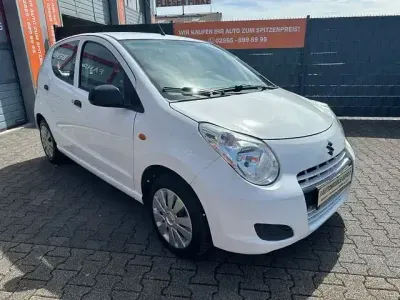 Brugt Suzuki Alto Club 68 HK (50 kW) 2013 Hvid Hatchback