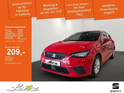 Gebraucht Seat Ibiza Style 95 PS (69 kW) 2023 Rot Kleinwagen