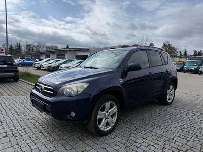 Usata Toyota RAV4 Executive 177 CV (130 kW) 2006 Blu SUV