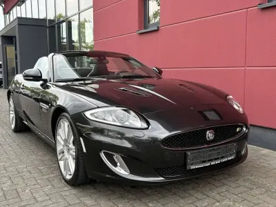Occasion Jaguar XK Portfolio 510 PK (375 kW) 2014 Grijs Cabriolet