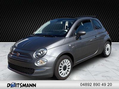 Gebraucht Fiat 500 Dolcevita 69 PS (50 kW) 2023 Pompel grau Kleinwagen