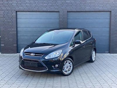 Gebraucht Ford C-MAX Titanium 140 PS (102 kW) 2014 Schwarz Van / Kleinbus