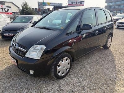 Gebraucht Opel Meriva Edition 101 PS (74 kW) 2005 Schwarz Van / Kleinbus