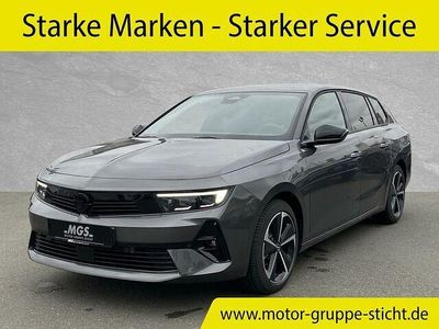 Gebraucht Opel Astra GS Line 136 PS (100 kW) 2024 Vulkan grau (metallic) Limousine