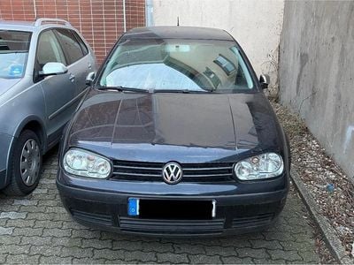 Gebraucht VW Golf IV Edition 101 PS (74 kW) 2003 Schwarz Limousine