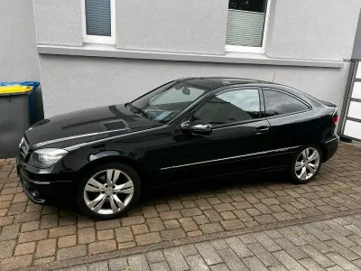 Brugt Mercedes CLC200 184 HK (135 kW) 2010 Sort Hatchback