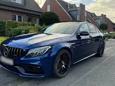 Gebraucht Mercedes C63S AMG AMG 510 PS (375 kW) 2017 Andere farben Limousine
