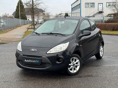 Gebraucht Ford Ka Cool & Sound Edition 69 PS (50 kW) 2013 Schwarz Kleinwagen
