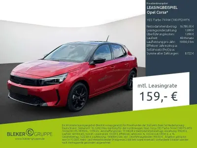 Gebraucht Opel Corsa 101 PS (74 kW) 2025 Rot Kleinwagen
