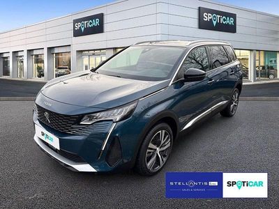 Blau Gebraucht 2023 Peugeot 5008 Allure SUV | 25.930 € (Fairer Preis)