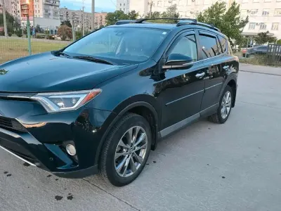 Gebraucht Toyota RAV4 Limited 170 PS (125 kW) 2018 Grün SUV