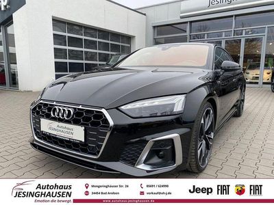 Gebraucht Audi A5 Sportback Ambiente 204 PS (150 kW) 2021 Schwarz Kleinwagen