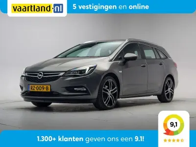 Gebraucht Opel Astra 110 PS (80 kW) 2018 Grau Kombi