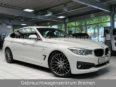 Gebraucht BMW 318 Gran Turismo M Sport 143 PS (105 kW) 2015 Weiß Limousine