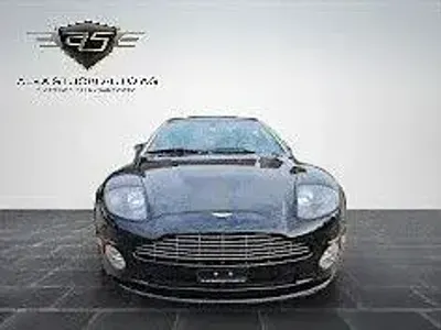 Gebraucht Aston Martin Vanquish 528 PS (388 kW) 2006 Schwarz Coupé