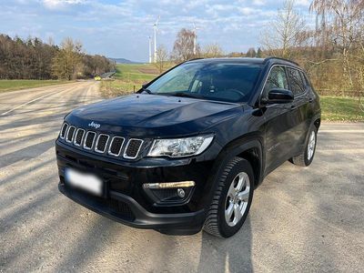 Gebraucht Jeep Compass Longitude 140 PS (102 kW) 2017 Schwarz SUV