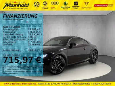 Gebraucht Audi TT Sport 245 PS (180 kW) 2019 Mythosschwarz metallic Coupé