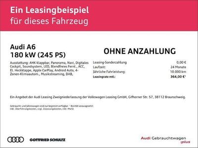 Gebraucht Audi A6 Advanced 245 PS (180 kW) 2025 Blau Kombi