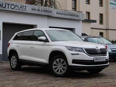 Gebraucht Skoda Kodiaq 179 PS (131 kW) 2018 Weiß SUV