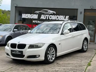 Gebraucht BMW 320 Comfort Edition 177 PS (130 kW) 2008 Weiß Kombi