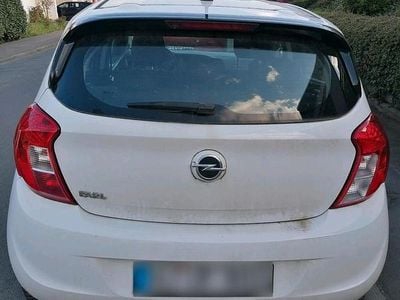 Begagnad Opel Karl 73 HK (53 kW) 2019 Vit Halvkombi