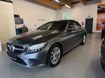 Gebraucht Mercedes C180 156 PS (114 kW) 2019 Grau Cabrio