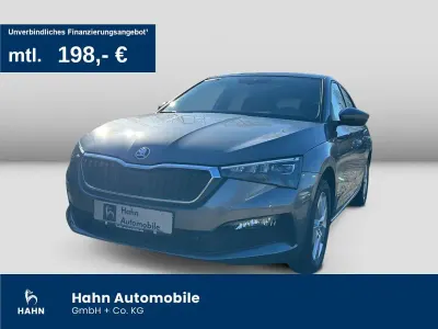 Occasion Skoda Scala Style 150 ch (110 kW) 2023 Gris Citadine