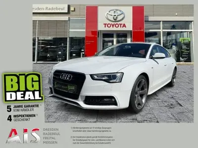 Gebraucht Audi A5 224 PS (164 kW) 2014 Ibisweiß Coupé