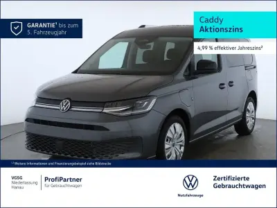 Gebraucht VW Caddy Goal 116 PS (85 kW) 2025 Grau Van / Kleinbus