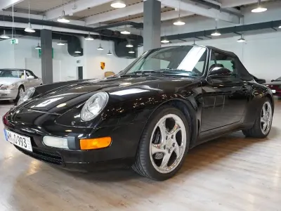Gebraucht Porsche 993 286 PS (210 kW) 1996 Schwarz Cabrio