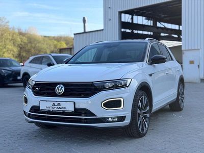Second-hand VW T-Roc Sportline 190 CP (139 kW) 2019 Alb SUV