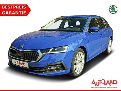 Używany Skoda Octavia 204 KM (150 kW) 2021 Niebieski Kombi