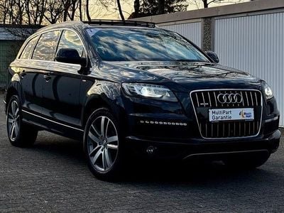 Gebraucht Audi Q7 Ambiente 340 PS (250 kW) 2014 Schwarz SUV