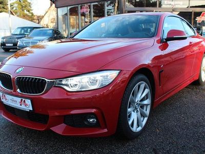 Gebraucht BMW 420 M Sport 190 PS (139 kW) 2016 Rot Coupé