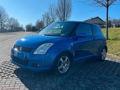 Gebraucht Suzuki Swift Sport 102 PS (75 kW) 2006 Blau Kleinwagen