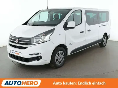 Gebraucht Fiat Talento Family 145 PS (106 kW) 2019 Weiß Van / Kleinbus