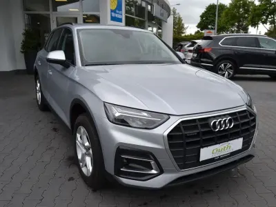 Używany Audi Q5 204 KM (150 kW) 2023 Srebrny SUV