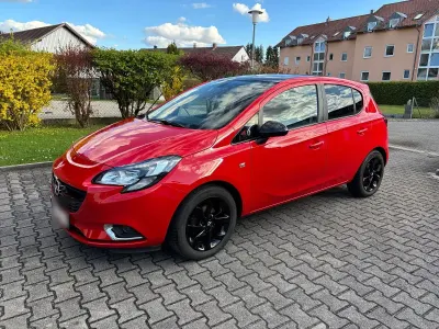 Usata Opel Corsa Color Edition 90 CV (66 kW) 2015 Rosso Utilitaria