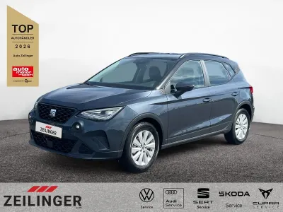 Gebraucht Seat Arona Style 110 PS (80 kW) 2022 Magnetic grau SUV