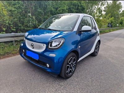 gebraucht Smart ForTwo Cabrio 453 90PS